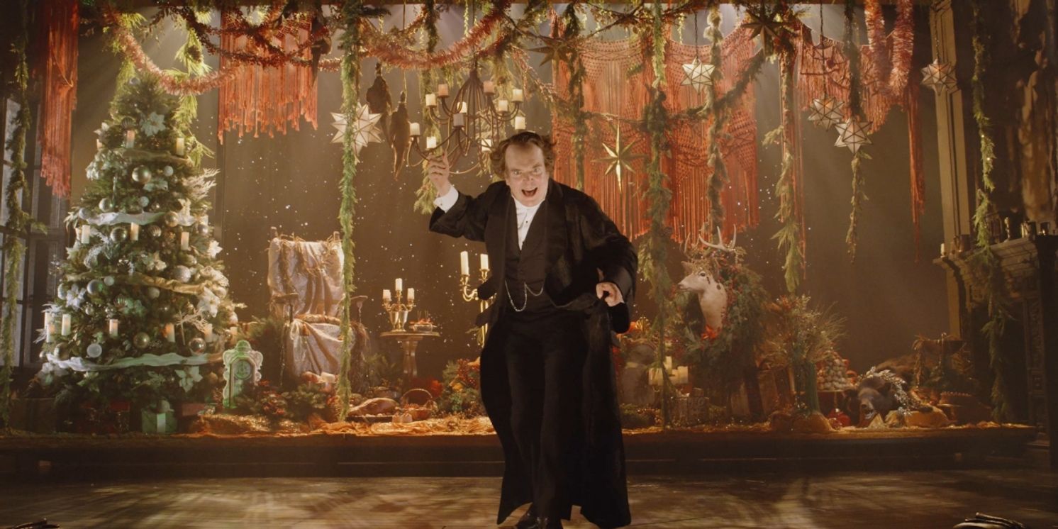 Meet Jefferson Mays of A CHRISTMAS CAROL, Beginning Previews on Broadway Tonight!  Image