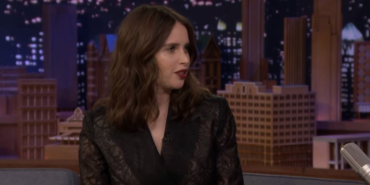 VIDEO: Felicity Jones Talks Insulting Eddie Redmayne on THE TONIGHT SHOW WITH JIMMY… Video