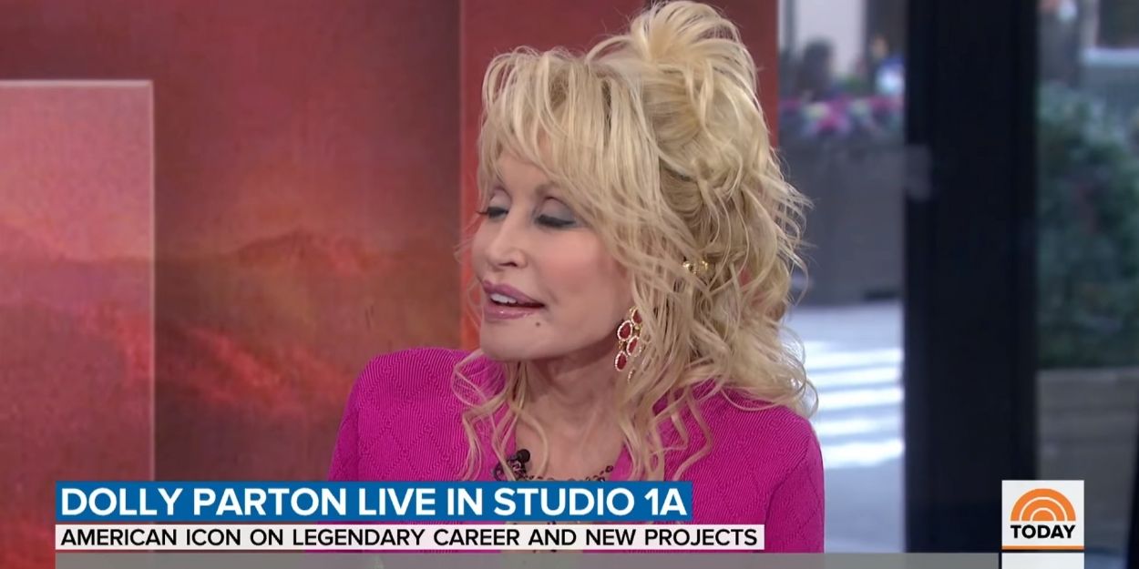 VIDEO: Watch Dolly Parton Talk About Writing 'I Will Always Love You' on TODAY SHOW Video