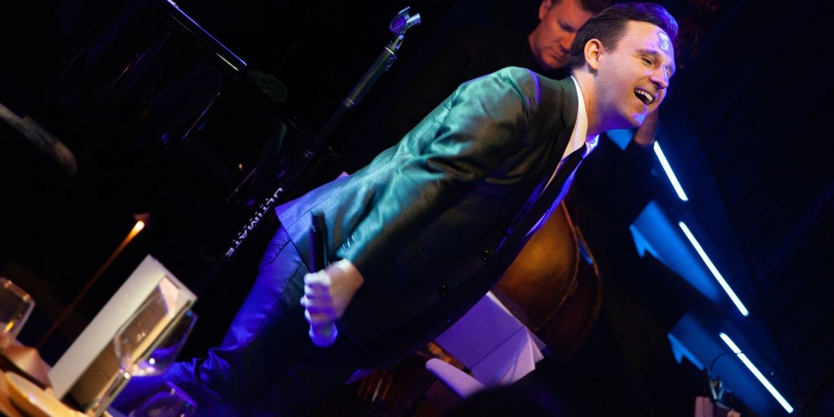 Review: No Blue Patrons At Chelsea Table + Stage After Nicolas King's SHAKING THE BLUES AWAY