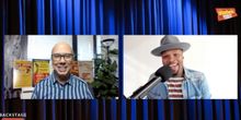 VIDEO: Michael James Scott Visits Backstage LIVE with Richard Ridge- Watch Now!