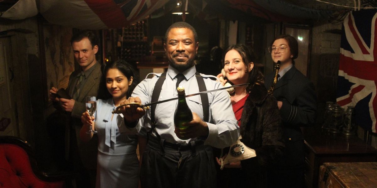 Review: HIDDEN FIGURES: WW2, St. Peter's Church