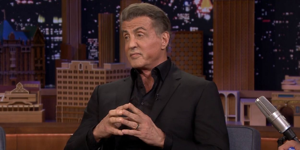 VIDEO: Sylvester Stallone Talks About Hating Dolph Lundgren on THE TONIGHT SHOW! Video