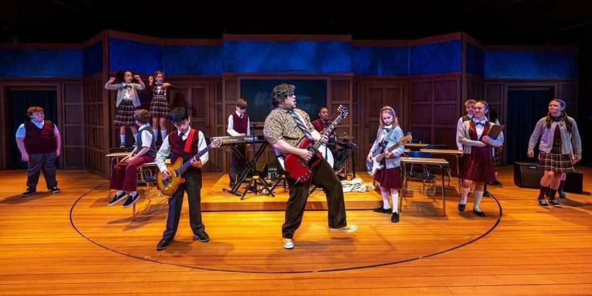 Review: SCHOOL OF ROCK at Cain Park