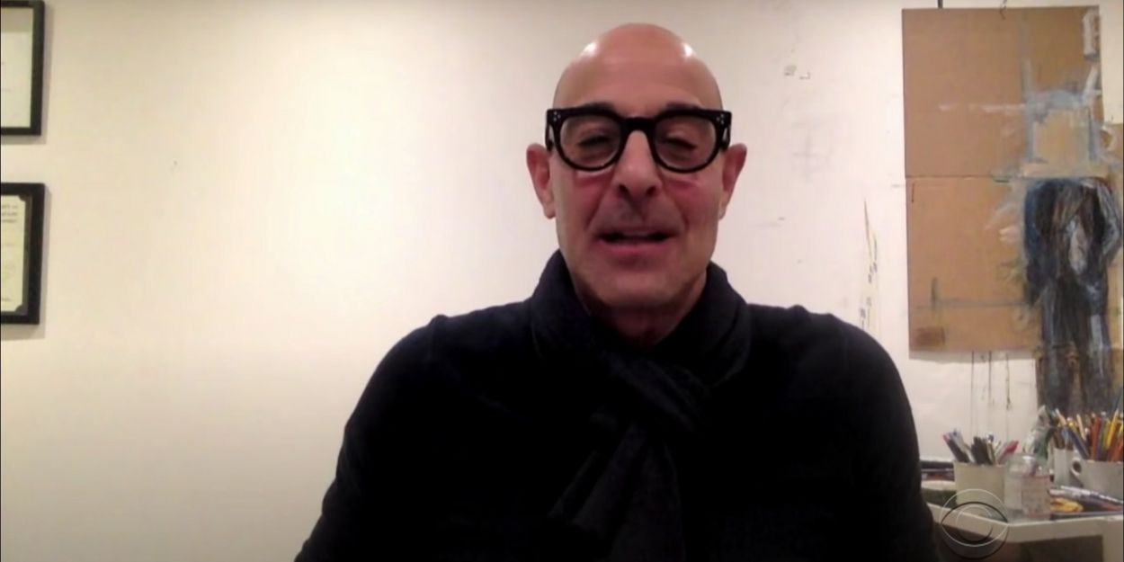 VIDEO: Stanley Tucci Talks SEARCHING FOR ITALY on THE LATE LATE SHOW Video