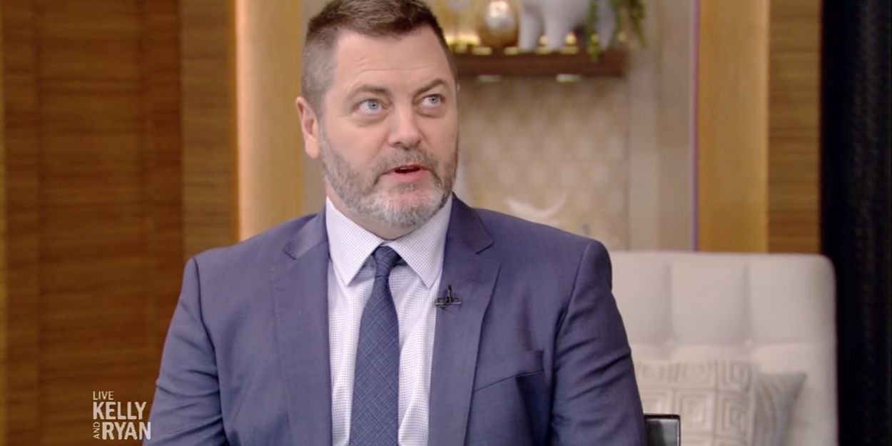 VIDEO: Nick Offerman Talks About His Past as a Breakdancer on LIVE WITH KELLY AND… Video