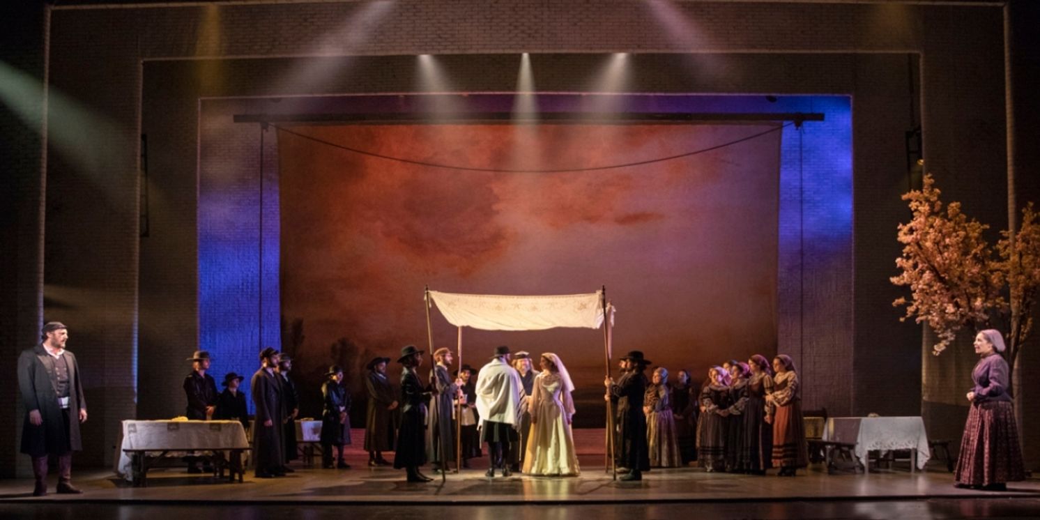 Review: FIDDLER ON THE ROOF at Des Moines Performing Arts  Image