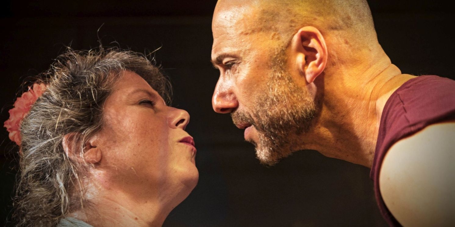 A HORSE WALKS INTO A BAR Comes to the Cameri Theatre  Image