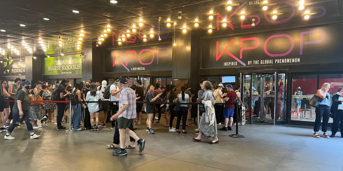 KPOP on Broadway Cancels November 9 Matinee Performance