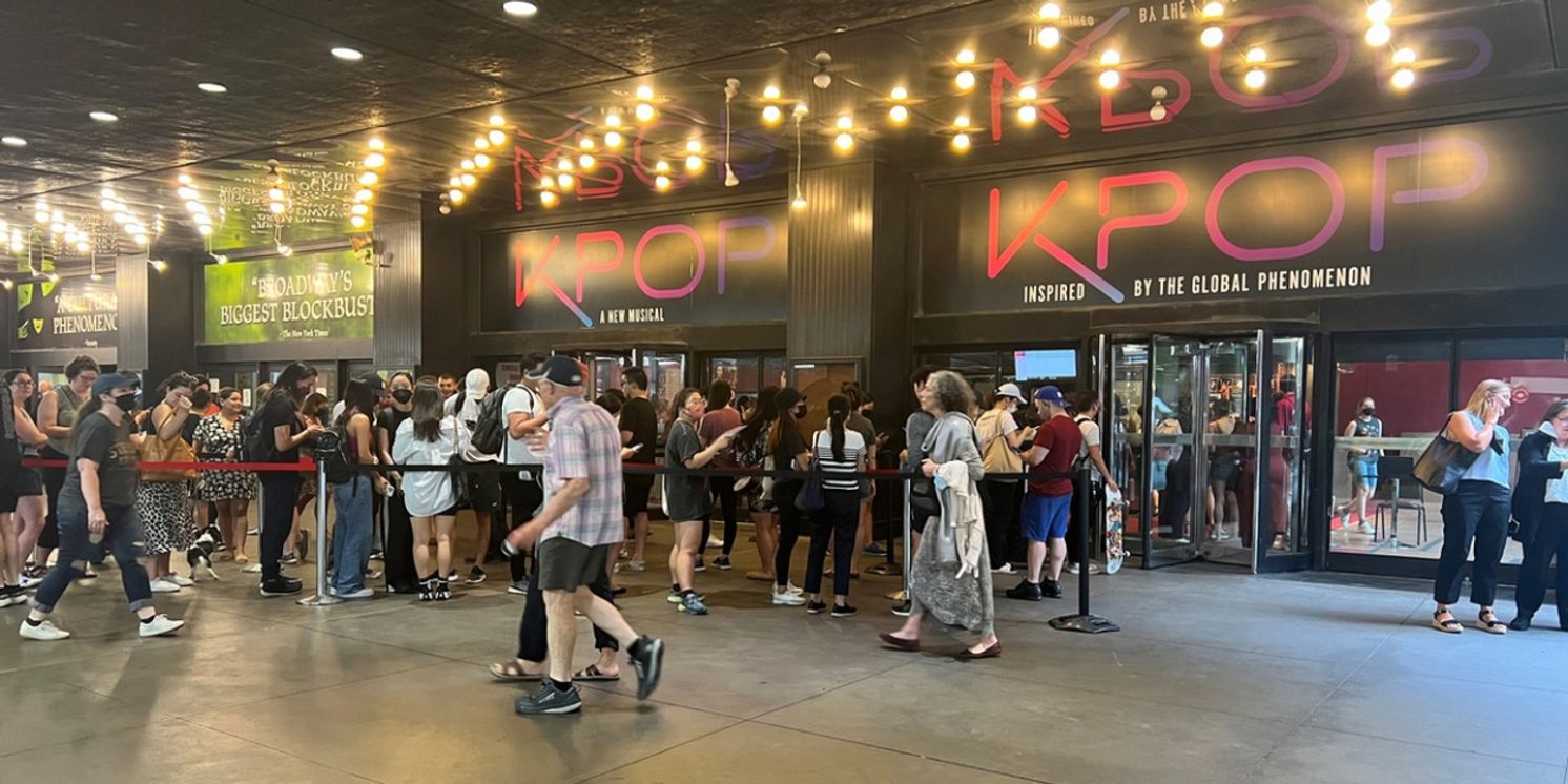 KPOP on Broadway Cancels November 9 Matinee Performance  Image