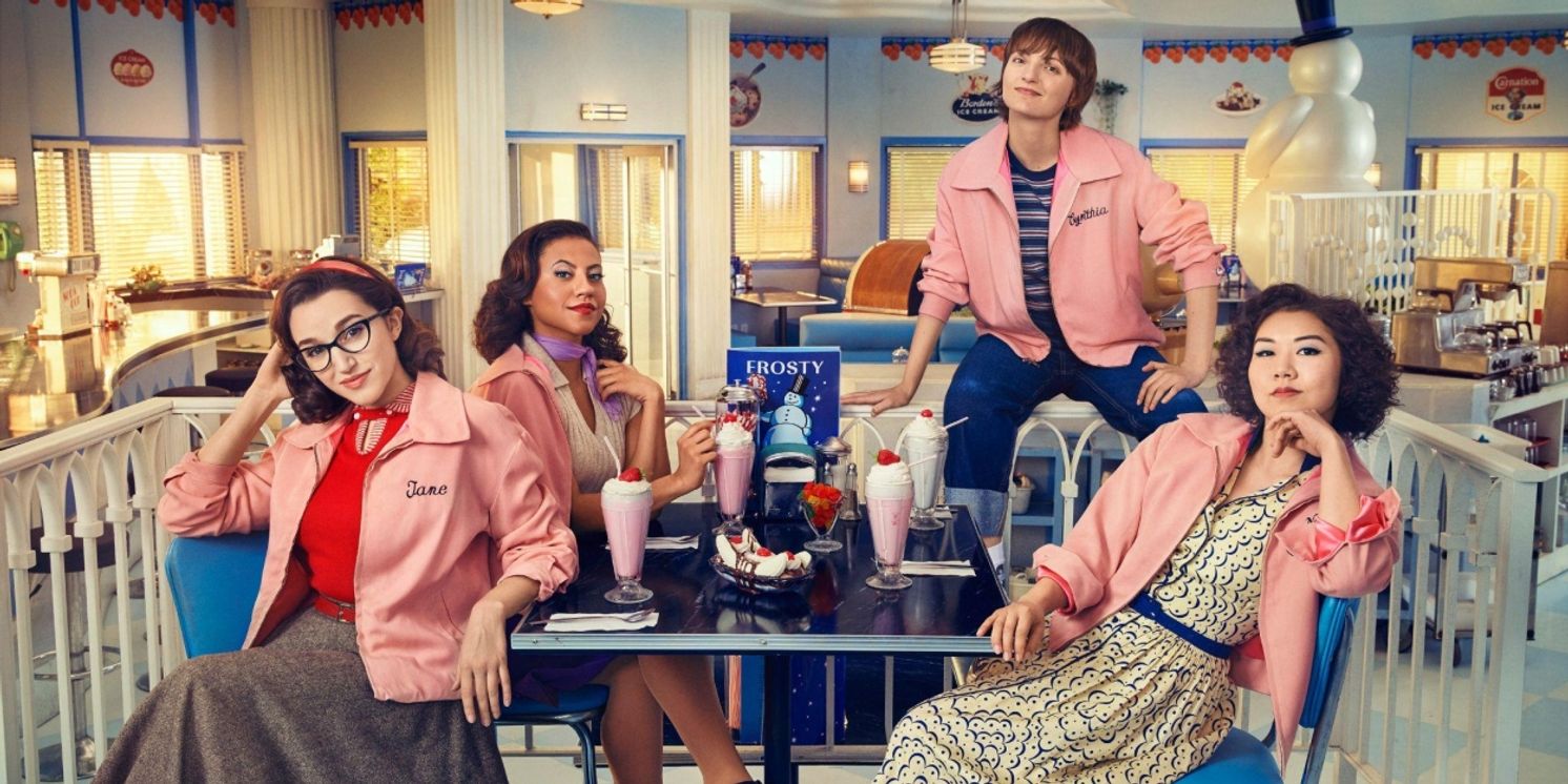 GREASE Diner to Open in Los Angeles For RISE OF THE PINK LADIES Pop-Up Event  Image