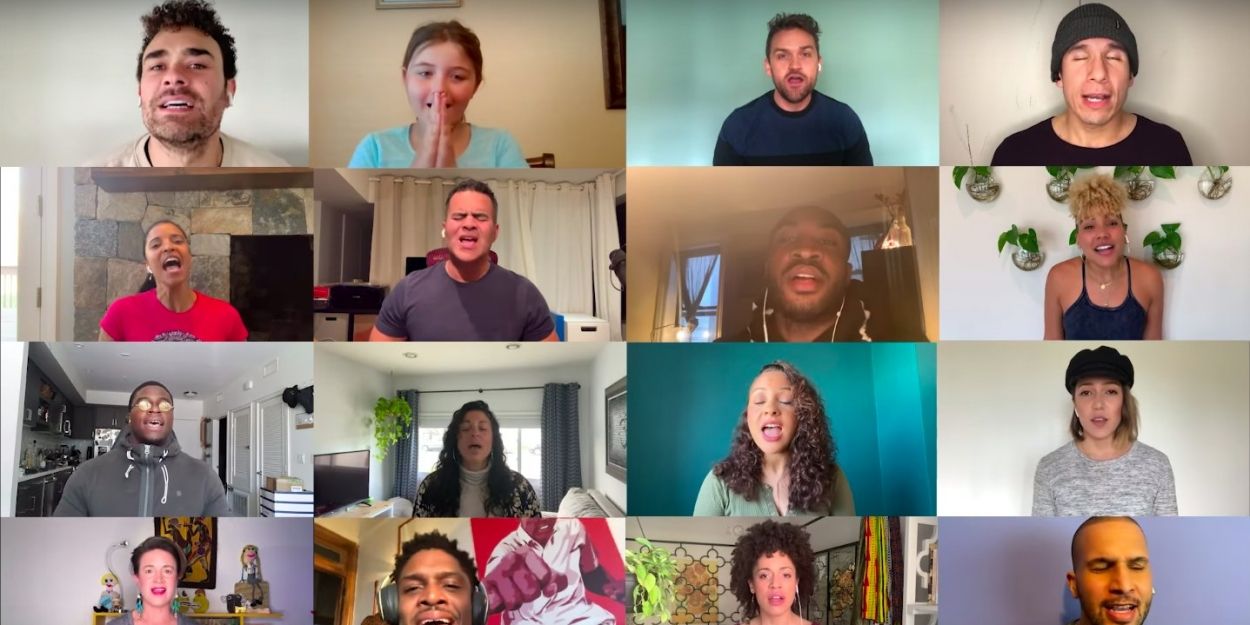 VIDEO: Original HAMILTON Cast Reunites to Sing 'Alexander Hamilton' on John… Video