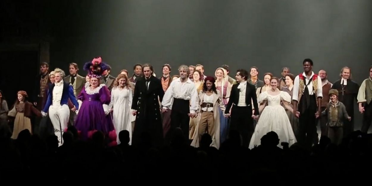 Broadway Rewind: LES MISERABLES Rebuilds the Barricade on Broadway Video