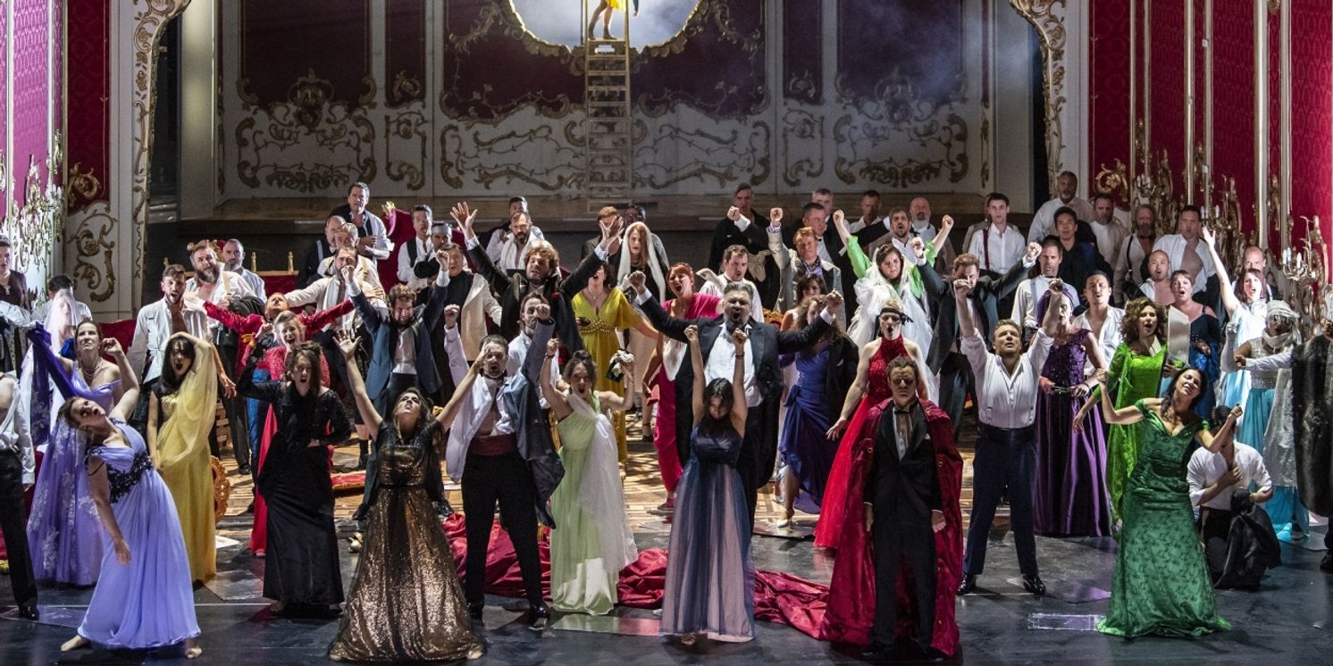 The Hungarian State Opera to Present WAR & PEACE for the First Time in Hungary  Image