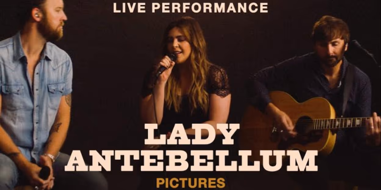 VIDEO: Vevo and Lady Antebellum Release Live Performance of 'Pictures' Video