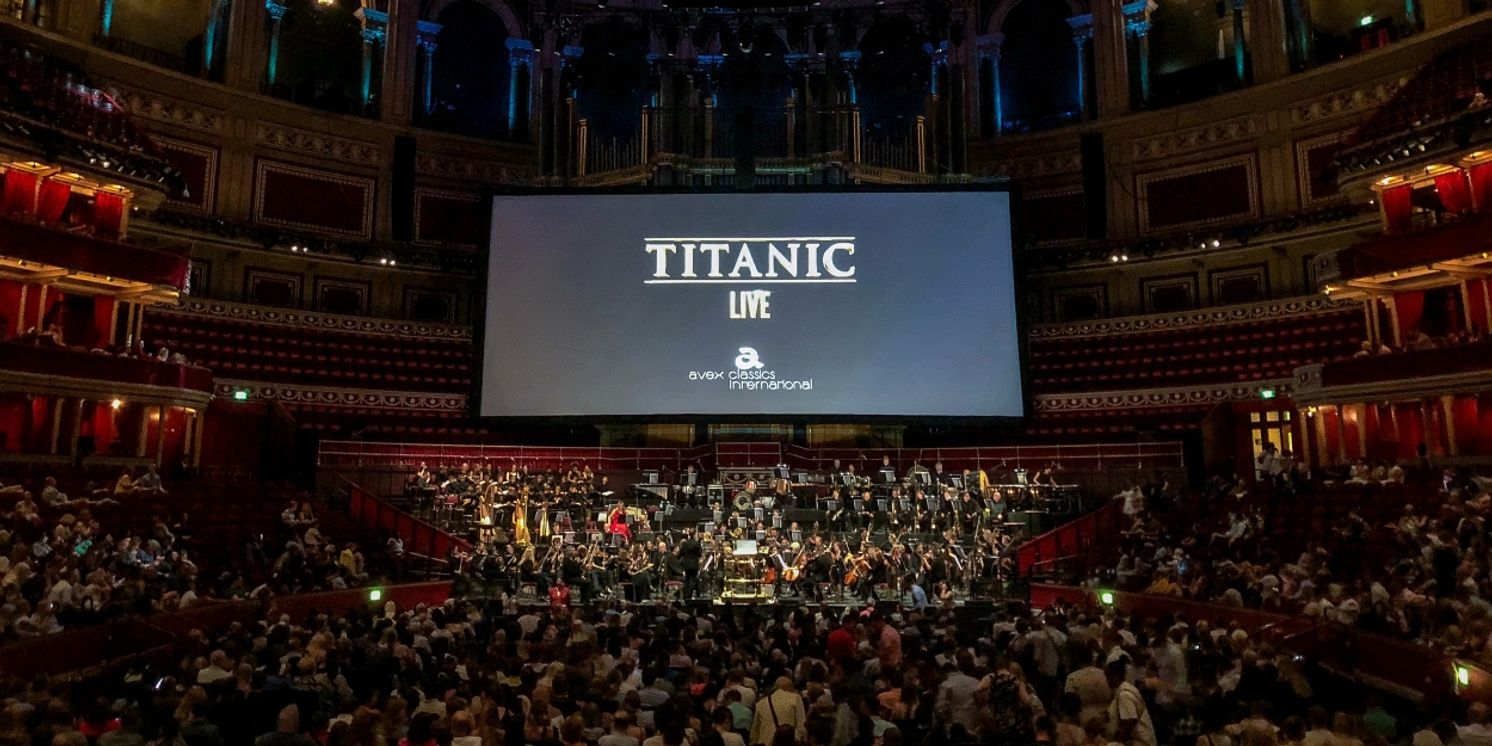 Review: TITANIC LIVE, Royal Albert Hall  Image