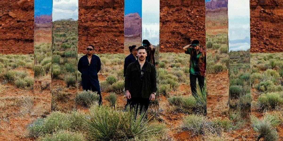 A R I Z O N A Face the 'Dark Skies' & Announce Self-Titled Third Album