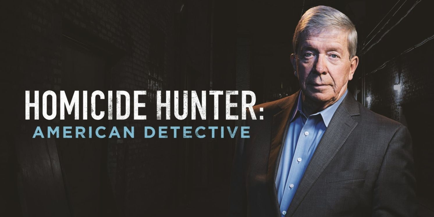 Joe Kenda Returns to ID with HOMICIDE HUNTER: AMERICAN DETECTIVE  Image