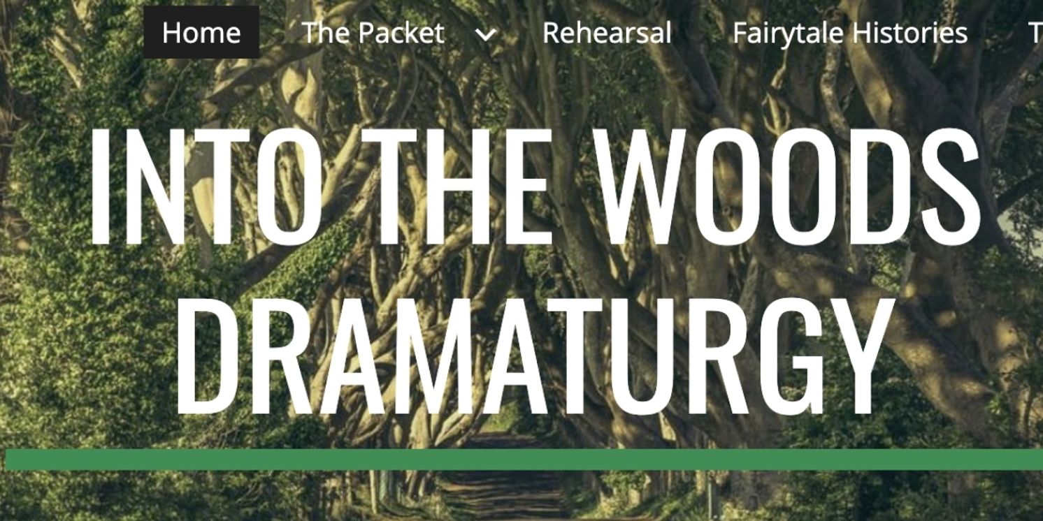 Student Blog: Pre-Production for INTO THE WOODS  Image
