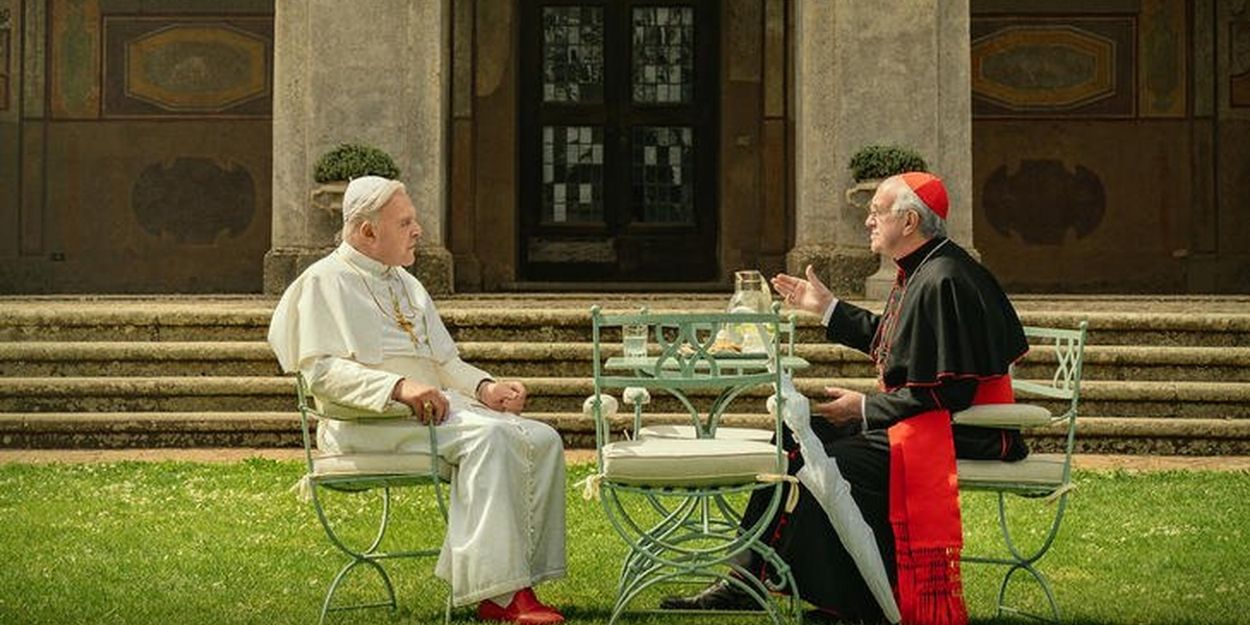 VIDEO: Anthony Hopkins and Jonathan Pryce are THE TWO POPES Video