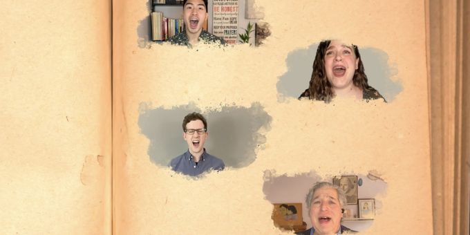 VIDEO: First Look at CURSED Virtual Concert Starring Donald Webber Jr., Bonnie Milligan, and More!