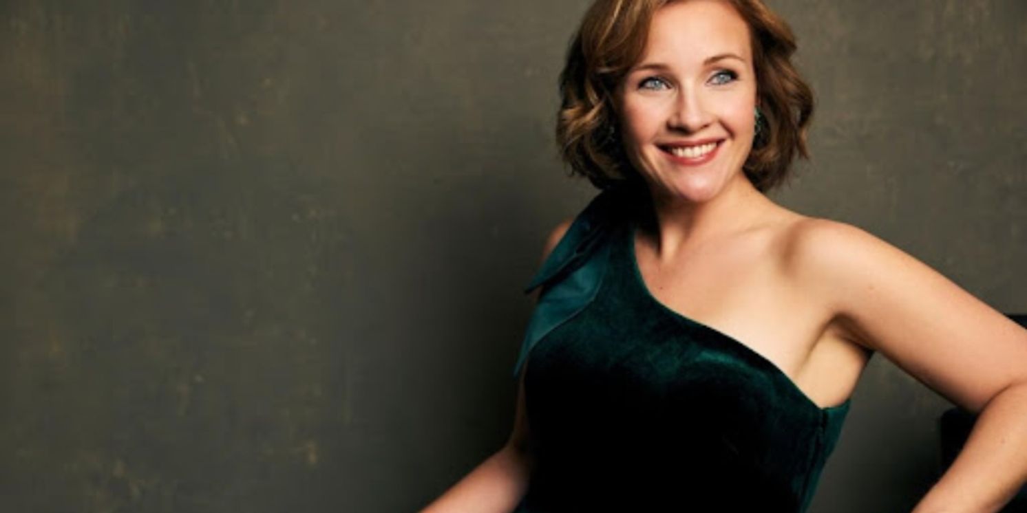 Kaufman Music Center To Present Mezzo Soprano Sasha Cooke In Concert This Month  Image