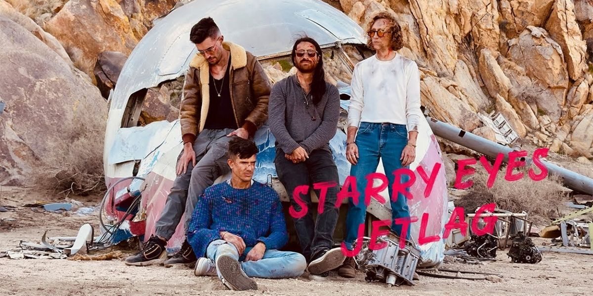 LA Grunge-Pop Band STARRY EYES Drops Latest Single 'Over Oceans'