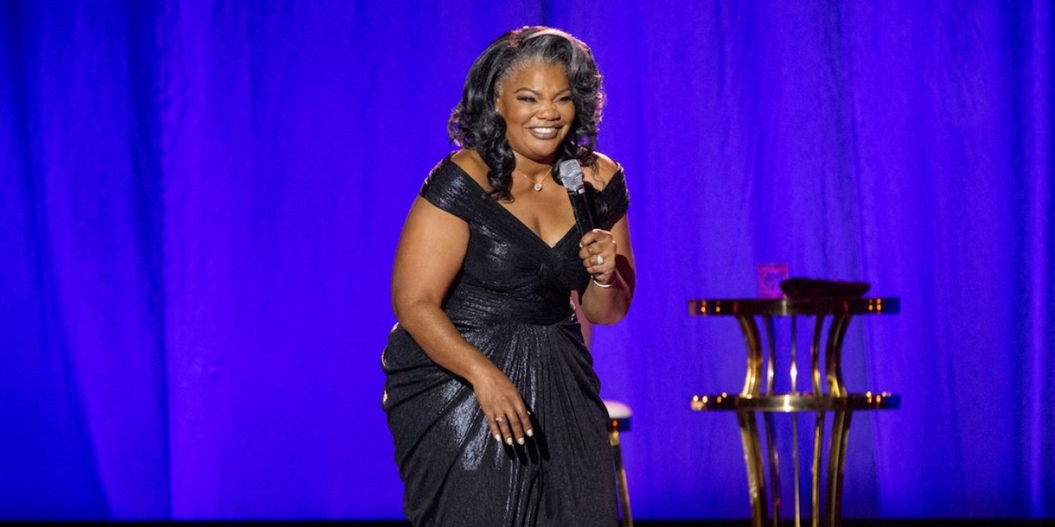 Mo'Nique's New Comedy Special Sets April Premiere Date on Netflix  Image