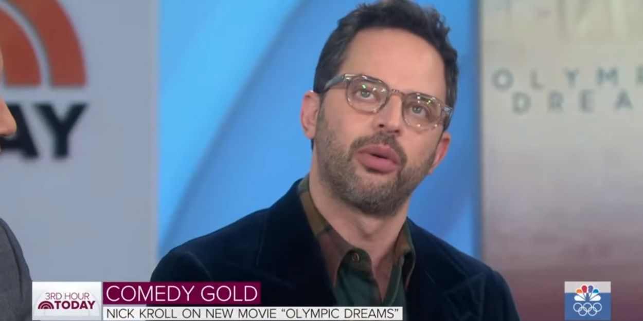 VIDEO: Nick Kroll Talks OLYMPIC DREAMS on TODAY SHOW Video