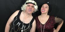 David Raulston of VAMPIRE LESBIANS OF SODOM at Proud Mary Theatre Company