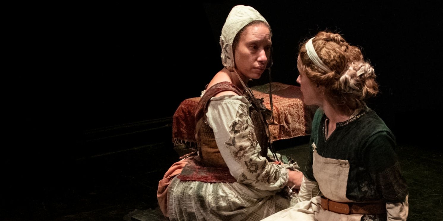 Review: OUR BLACK DEATH by Taffety Punk Battles for Love at the End of the World  Image