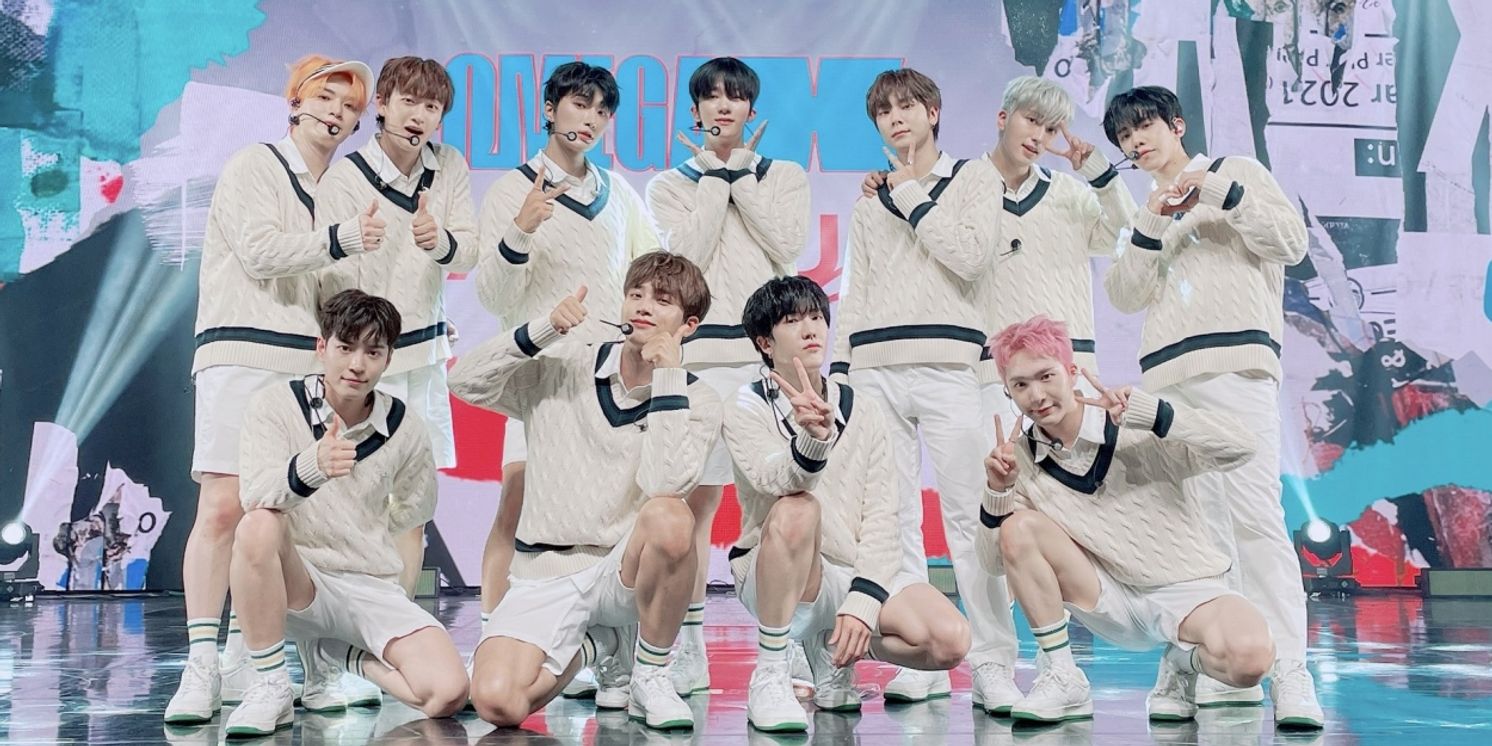 K-Pop Group Omega X Announces First World Tour  Image