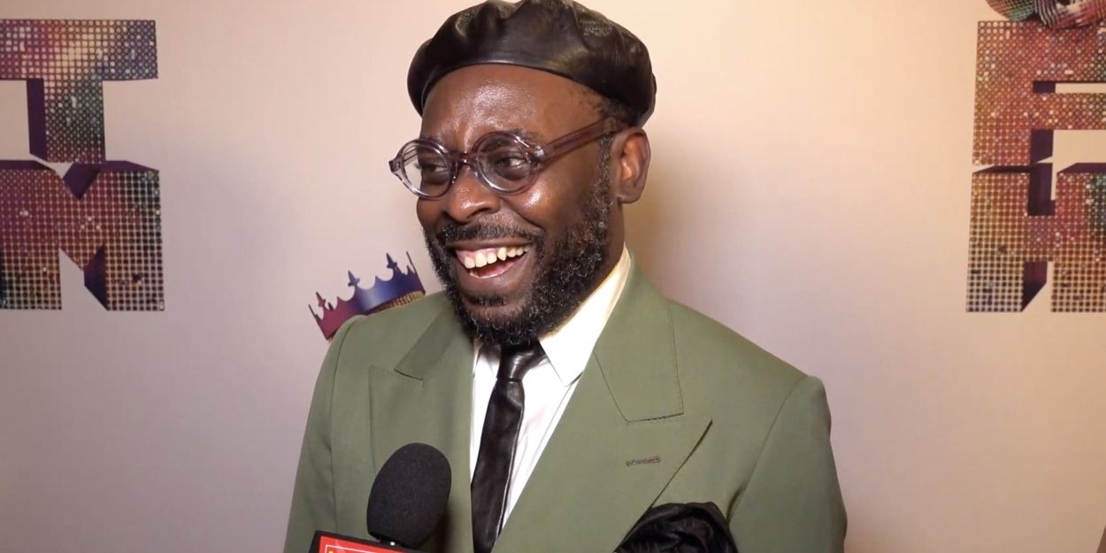 Video: Stars Walk the Opening Night Red Carpet for FAT HAM Photo