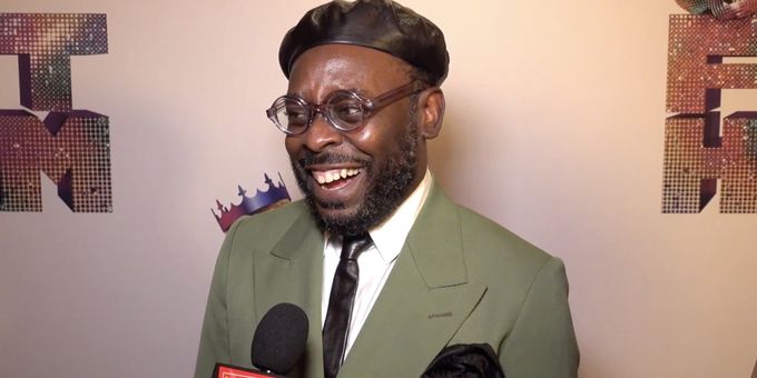 Video: Stars Walk the Opening Night Red Carpet for FAT HAM