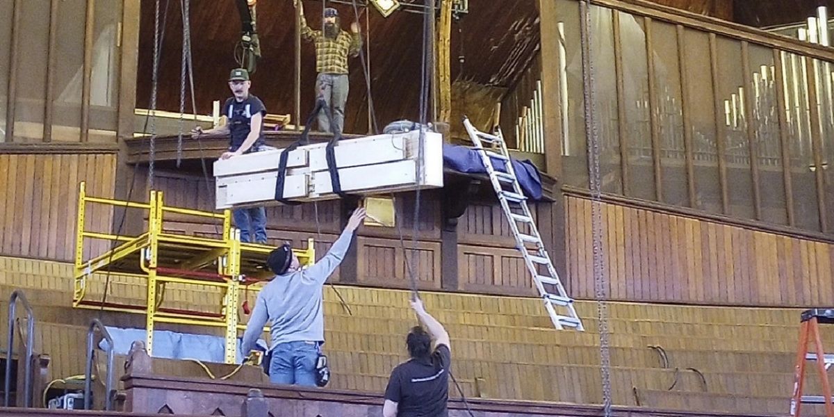Renovations Near Completion in Time for Free Concerts at Ocean Grove's Historic Great Auditorium