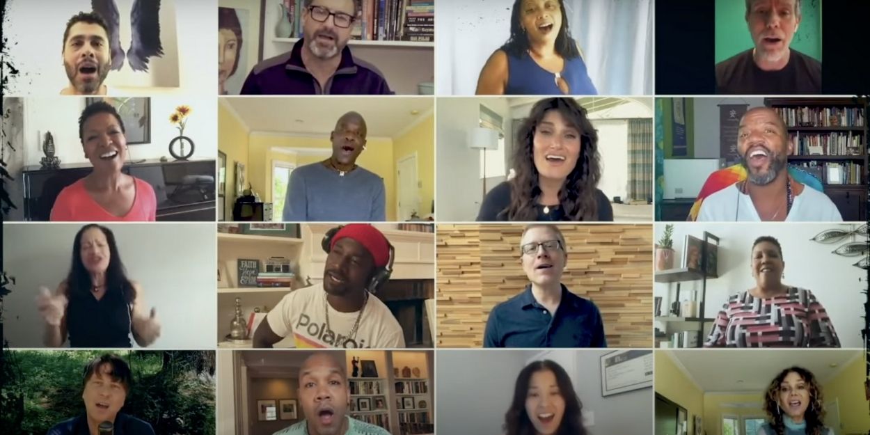 VIDEO: Original RENT Cast Members Reunite to Perform 'Seasons of Love' at the God's… Video