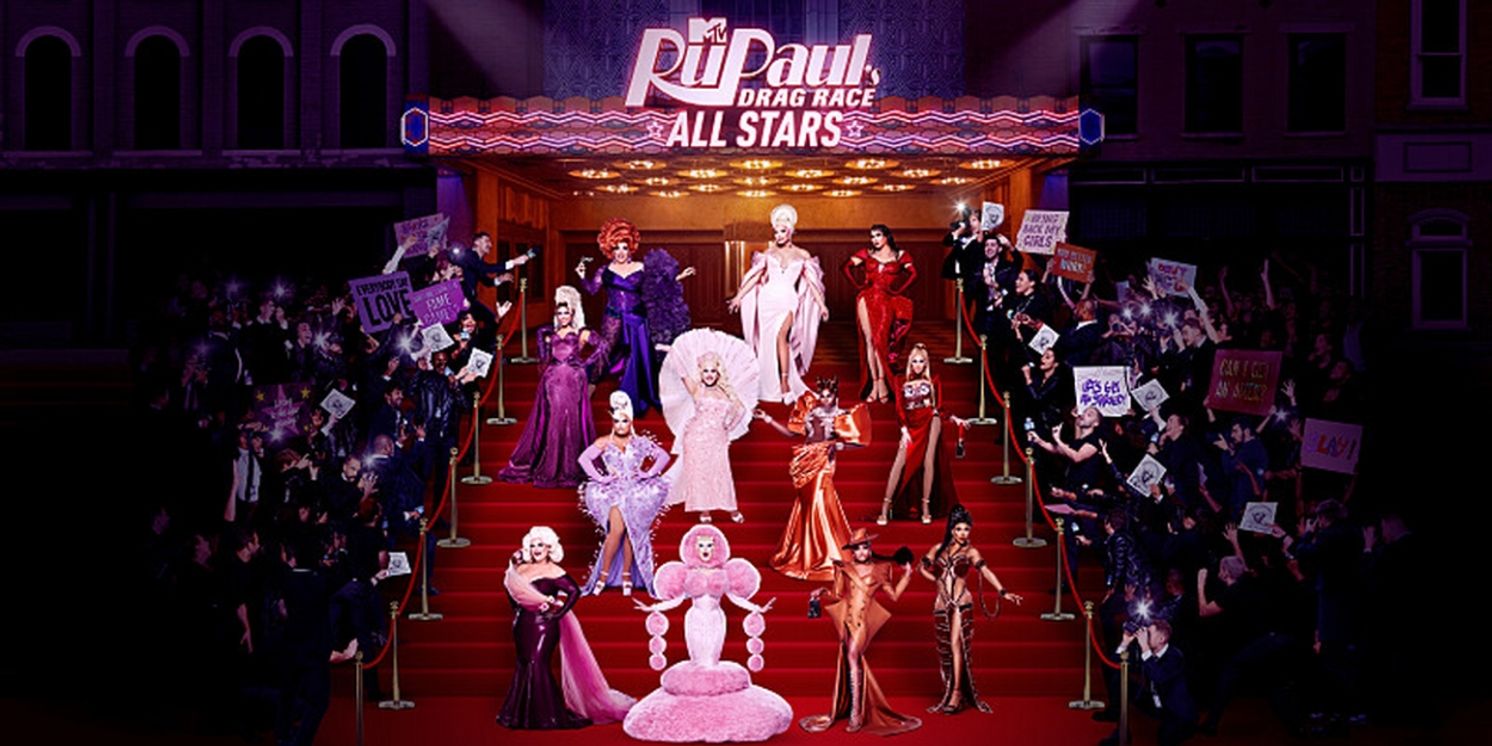 RUPAUL'S DRAG RACE: ALLSTARS 8 to Include Heidi N Closet, Kandy Muse & More; Queens Revealed  Image
