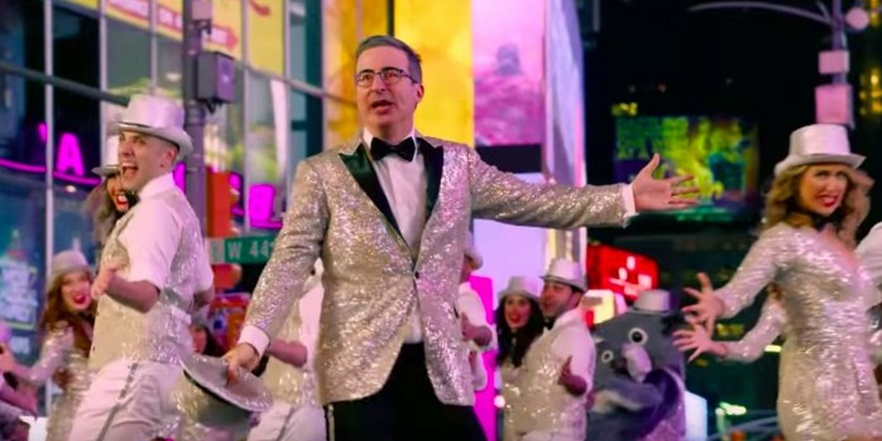 VIDEO: John Oliver Sings to Coal CEO Robert Murray in Epic Musical Number Video