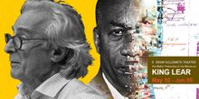 John Gould Rubin Directing Creative Cohort Joe Morton as KING LEAR