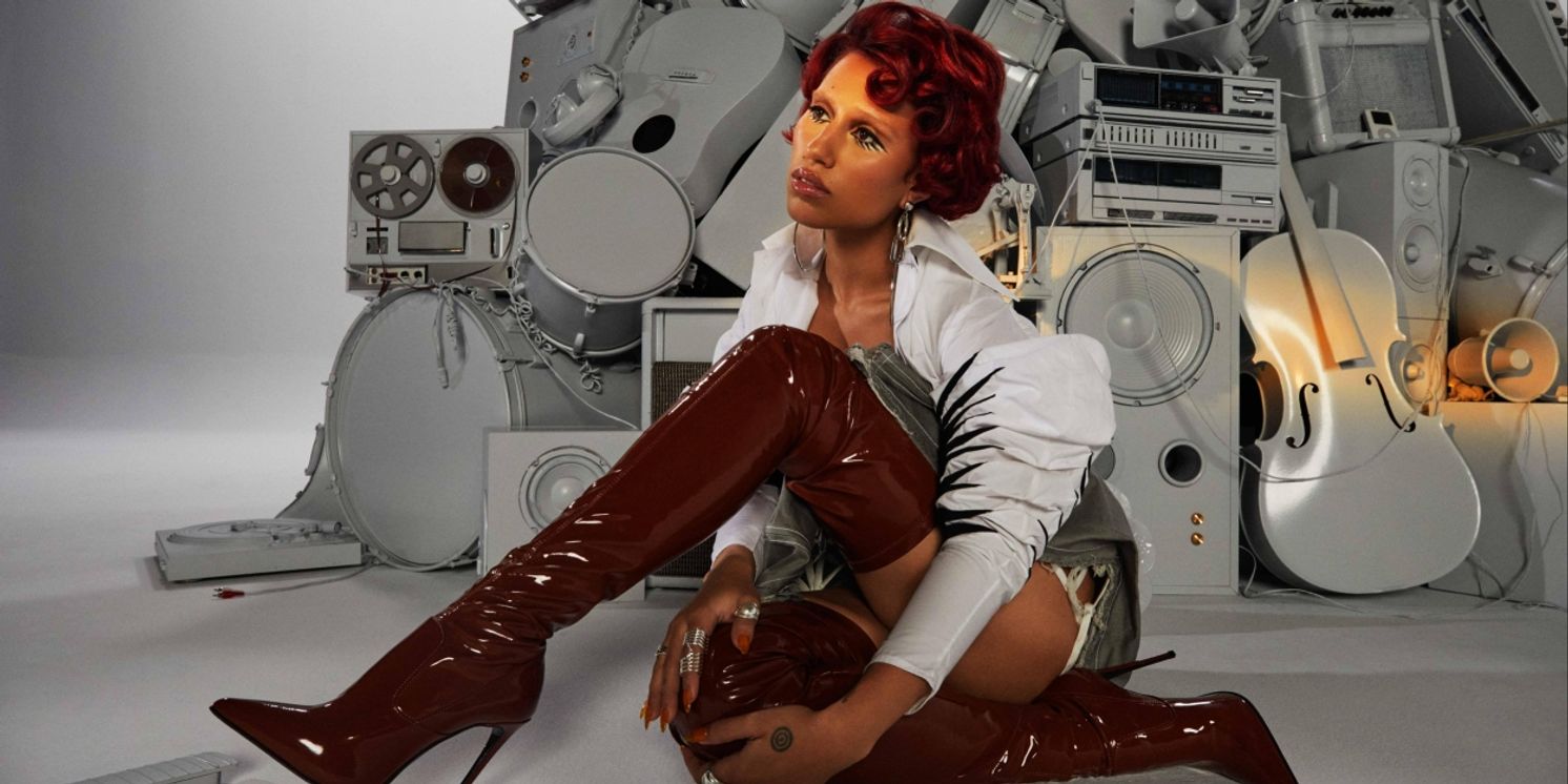 RAYE Drops New Remix Of 'Flip A​ ​Switch.' Featuring Coi Leray  Image