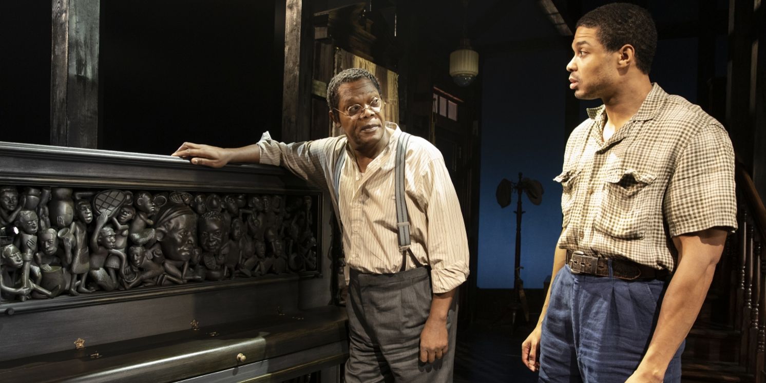 THE PIANO LESSON to be Filmed for the Lincoln Center Theatre on Film and Tape Archives  Image