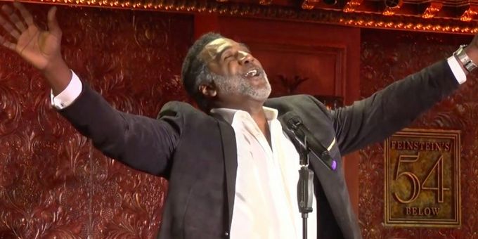 VIDEO: Norm Lewis Performs THE WIZ's 'Home' At Feinstein's/54 Below