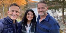 Sean Martin Hingston & Brad Hurtado of SHG Living's BACK TO THE STUDS Home Renovation