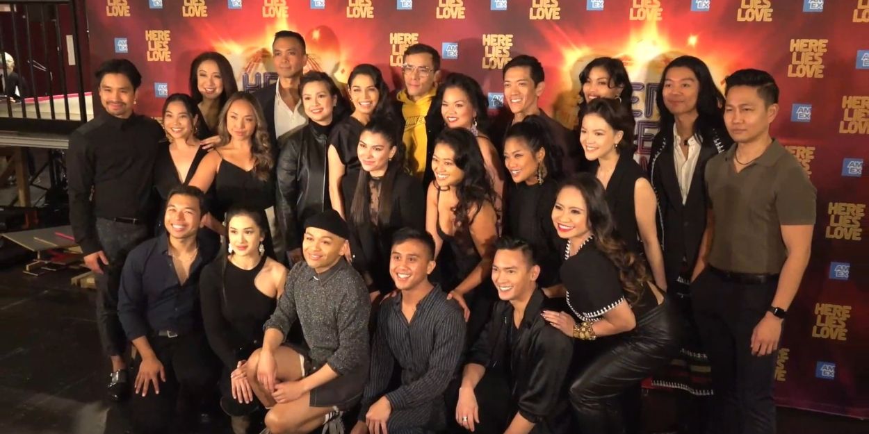 Video: HERE LIES LOVE Company Talks Bringing the Show to Broadway Video