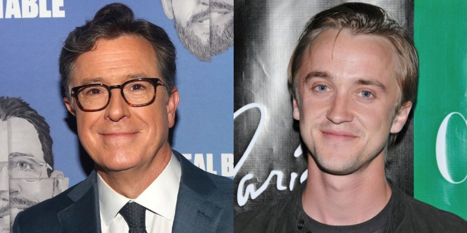 Stephen Colbert, Tom Felton, Constance Wu, George R.R. Martin, & More Join Symphony Space 2022-23 Season  Image