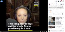 Jen Houston of Trump Lampooning Viral Song PATHOLOGICAL LIAR