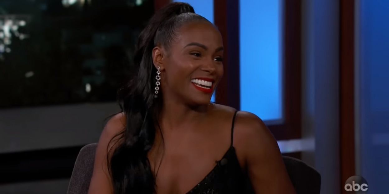 VIDEO: Tika Sumpter Talks Visiting Prison, Sonic the Hedgehog & MIXED-ISH on JIMMY… Video