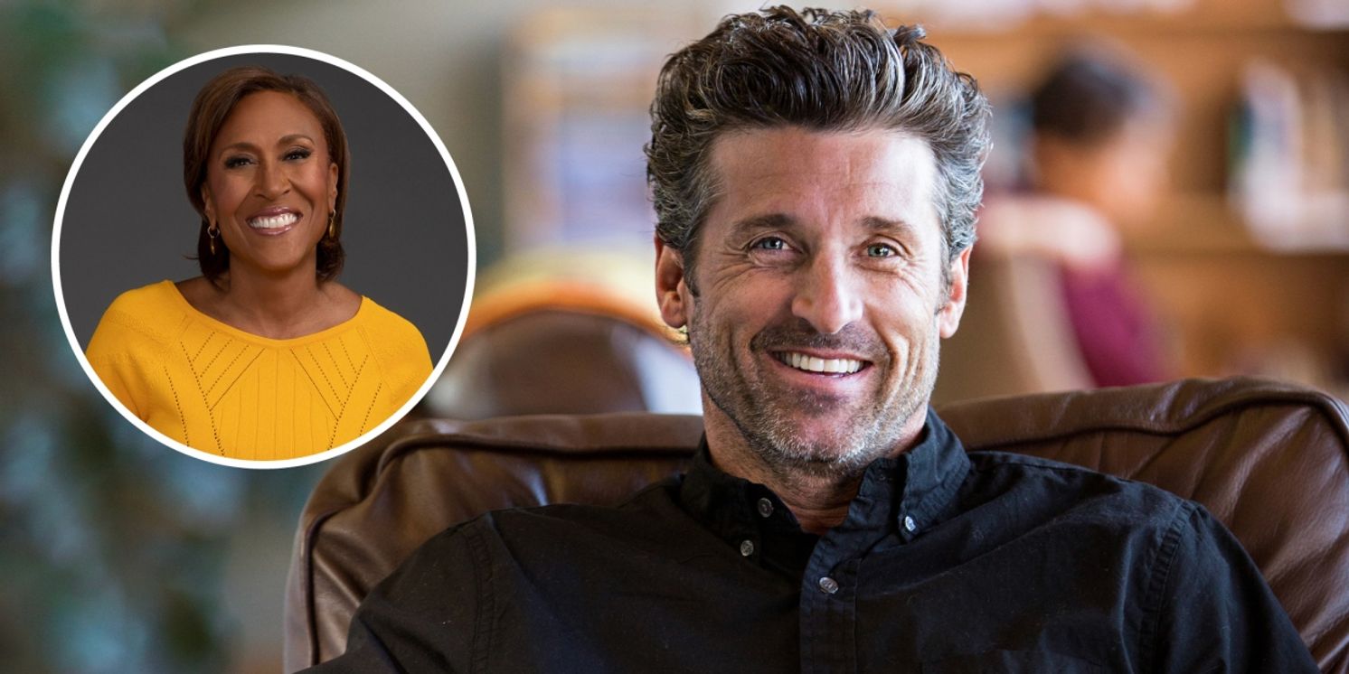 Patrick Dempsey & Robin Roberts to Appear at The Music Hall to Benefit Dempsey Center  Image