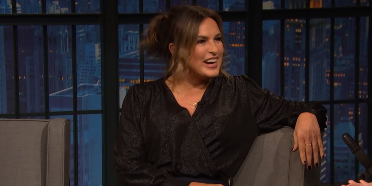 VIDEO: Watch Mariska Hargitay Talk About Getting Fired From a Power Rangers Movie on… Video