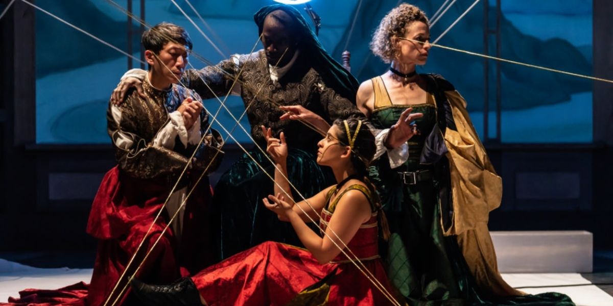 Review: THE NOTEBOOKS OF LEONARDO DA VINCI at Shakespeare Theatre Company